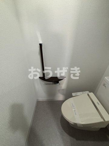 ライオンズマンション横濱元町キャナリシアのトイレ