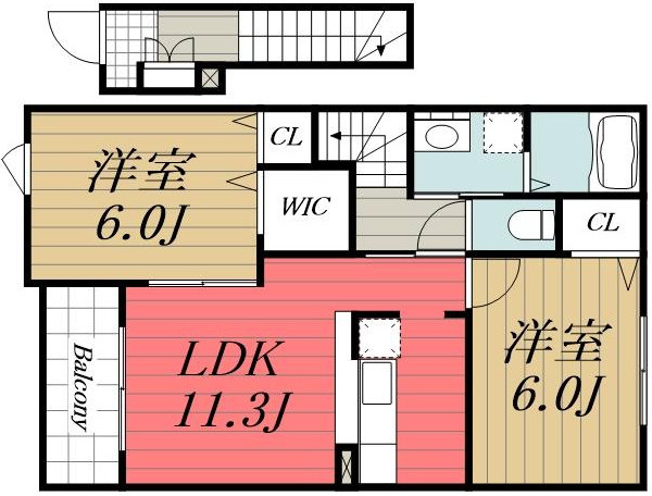 【間取り】