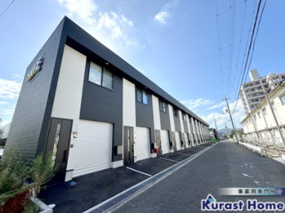【外観】 | クリエイティブスペースハブ深阪Ⅲ大区画（新築） | イメージ施工例
