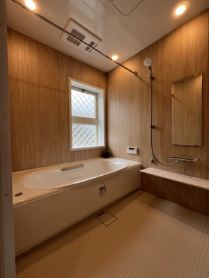【浴室】 | 柏尾台　中古戸建 | ユニットバス新調しております。