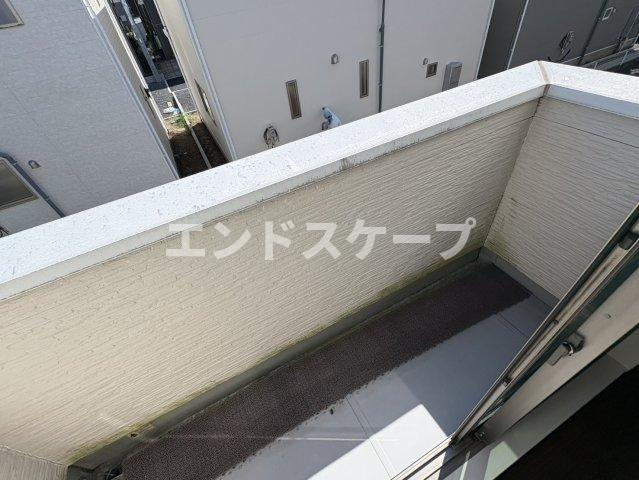 フォルトーナのバルコニー