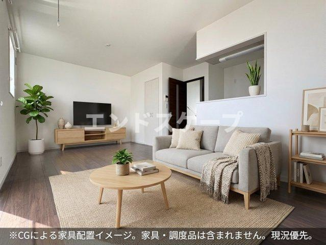 フォルトーナの居間・リビング|高崎、前橋のお部屋探しはエンドスケープまで！お客様の理想お聞かせ下さい♪