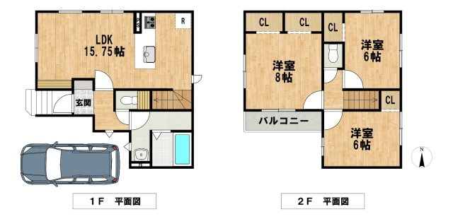 新築戸建　尼崎市食満6丁目