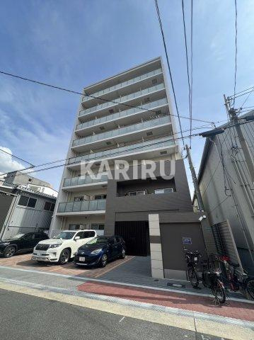 アルブル都島の外観