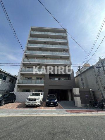 アルブル都島の外観