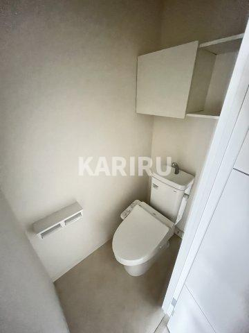 アルブル都島のトイレ