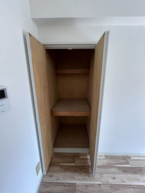 セント立花の収納