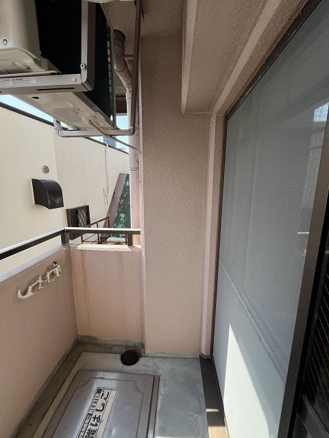セント立花のバルコニー