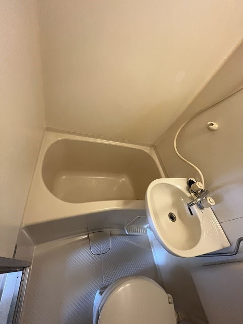 セント立花の浴室