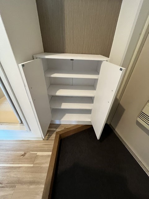 セント立花の収納