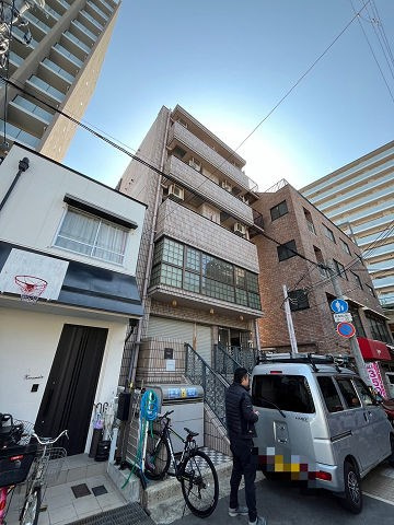 セント立花の外観