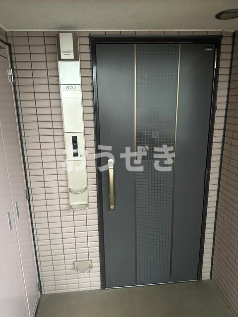 クリオ鶴見中央壱番館のセキュリティ