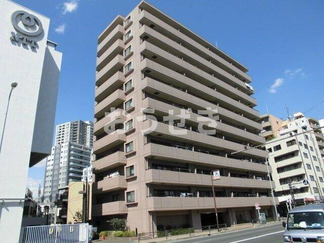 クリオ鶴見中央壱番館の外観