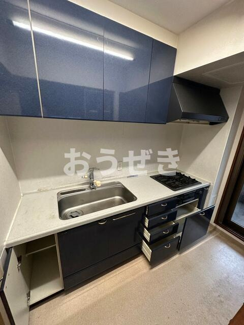 クリオ鶴見中央壱番館のキッチン