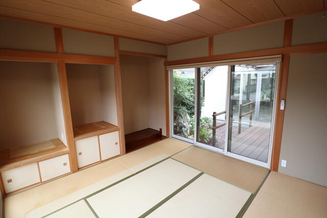 香南市野市町大谷　中古戸建ての和室