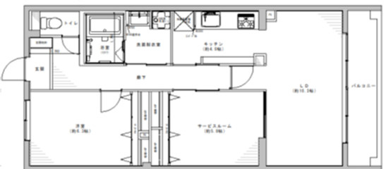 オーベル上馬A棟のその他