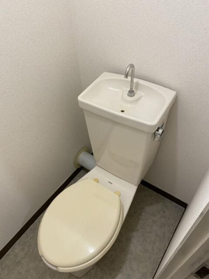 【トイレ】 | リディアメゾン川越 | 落ち着いたトイレです