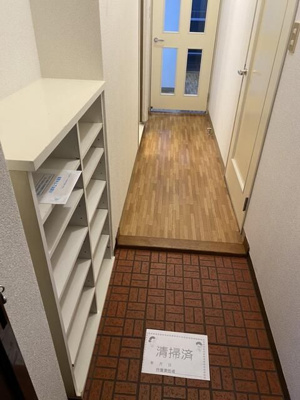 【玄関】 | リディアメゾン川越 | 毎日通る玄関はこちらです