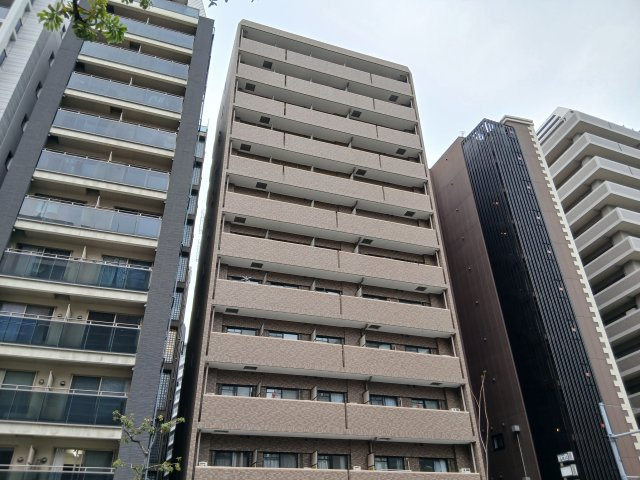 プレサンス中之島公園南の外観