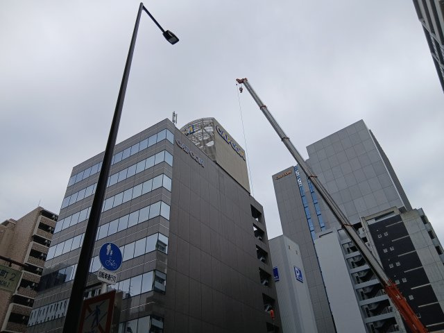 プレサンス中之島公園南の外観