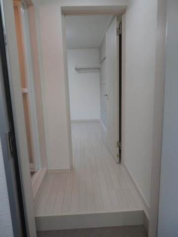 リブ亀戸の玄関