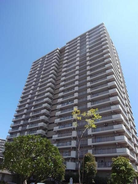 清新北ハイツ５号棟の外観|清新北ハイツ５号棟：オートロック＆宅配ボックス付きマンションです！