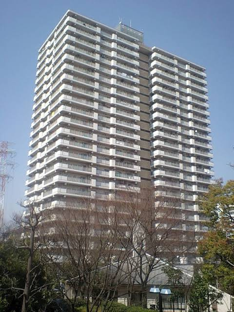 清新北ハイツ５号棟の外観|耐震基準適合大規模マンション、清新北ハイツ５号棟は即日現地案内可能となっておりますので、お気軽にお問い合わせください！
