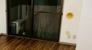 グランベル上野の杜のバルコニー