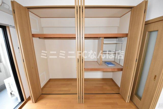 クレセル上町台の収納