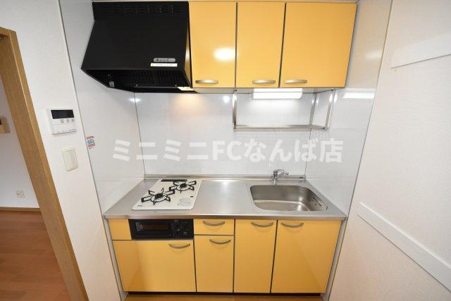 クレセル上町台のキッチン