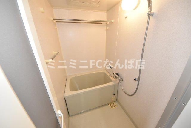 クレセル上町台の浴室