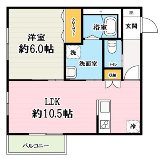 【間取り】 | Maison　Calma | 間取りです。
