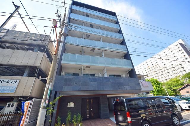 プレール・ドゥーク錦糸町Vの外観