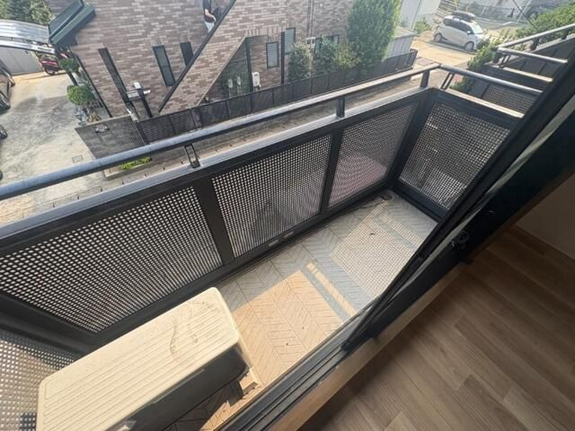 Ｙ’ｓハイムのバルコニー