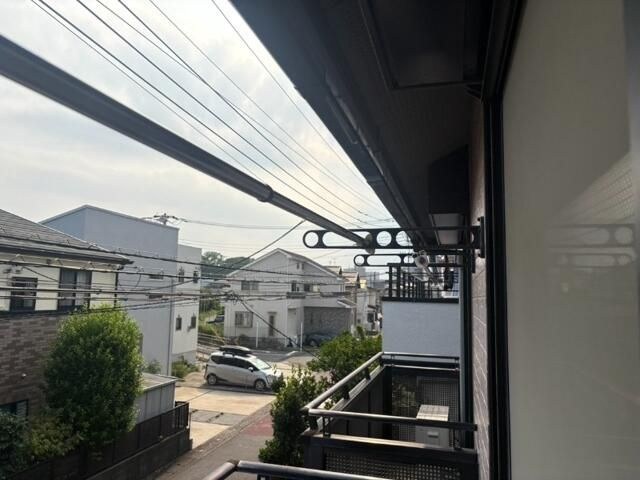 Ｙ’ｓハイムのバルコニー