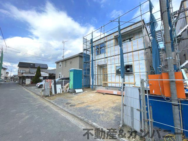 別府町新築戸建の前面道路含む現地写真|実際の道路幅や雰囲気は、ぜひ一緒に現地で確認いたしましょう