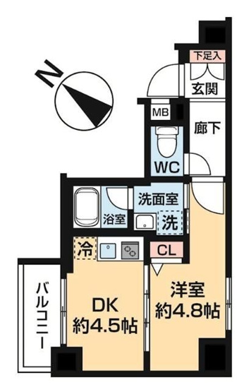【間取り】 | LAVENIR町田(ラヴェニールマチダ)