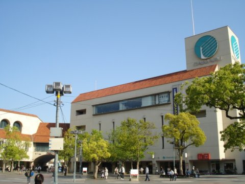 竜が台５丁目土地の周辺
