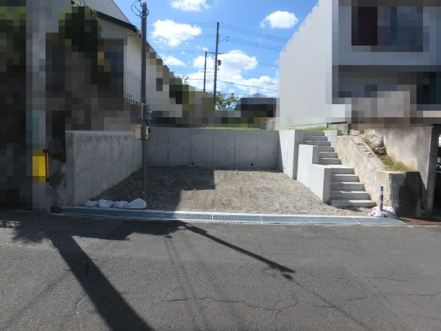 竜が台５丁目土地の外観