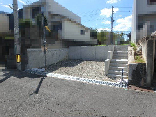竜が台５丁目土地の外観