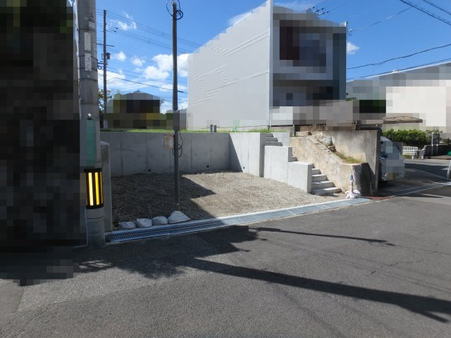 竜が台５丁目土地の外観