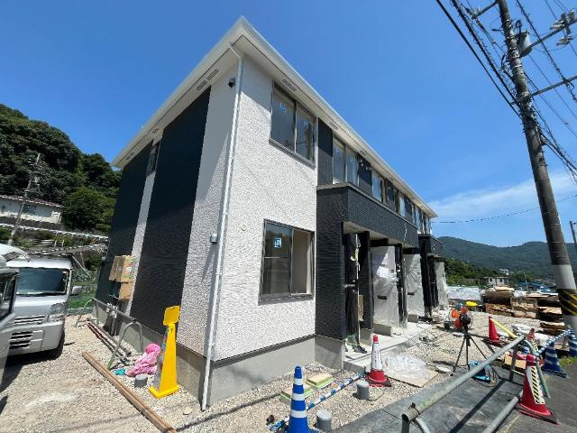 トワ　マリーの外観|建築現場
