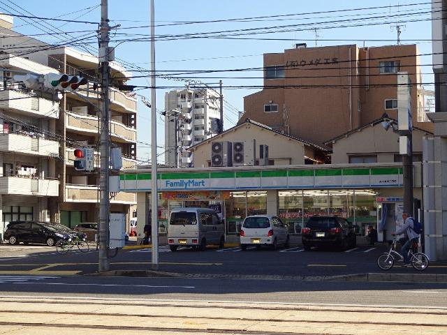 シエスタ舟入南の周辺|ファミリーマート舟入南四丁目店まで522ｍ