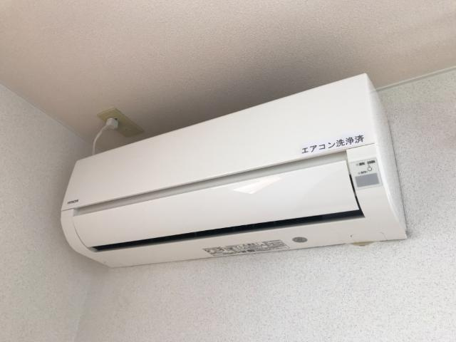 シェルル大町の設備|エアコン