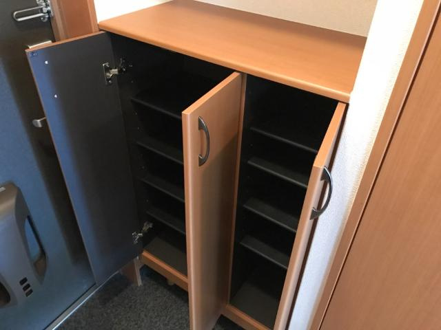 シェルル大町の収納|下駄箱