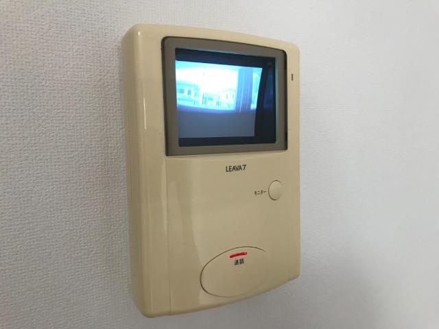 ハッピー　キャニオンの内装|カメラ付インターホン