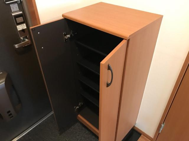 ハッピー　キャニオンの収納|下駄箱