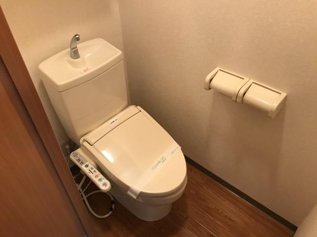 ハッピー　キャニオンのトイレ|シャワー付トイレ