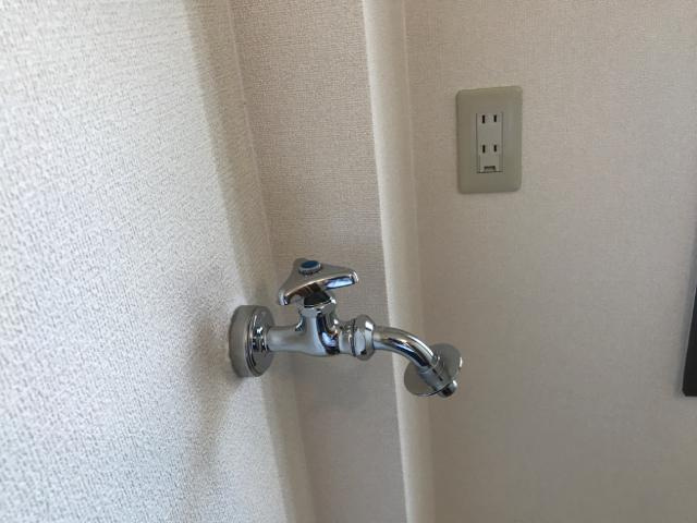 ユースハイム清水の設備|洗濯蛇口