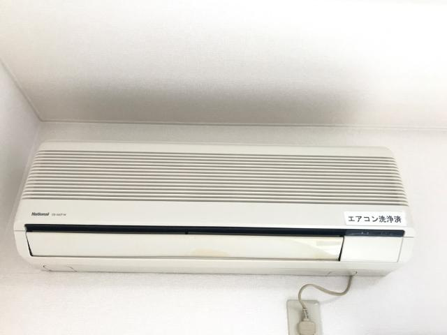 ユースハイム清水の設備|エアコン
